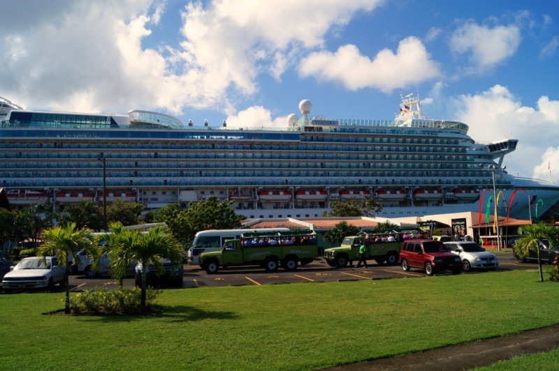 Перворазники на Карибах: круиз на P&O Ventura