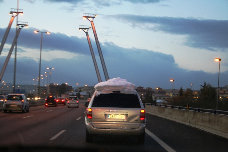 Автопутешествие «Новогодние каникулы на краю «Старого Света»