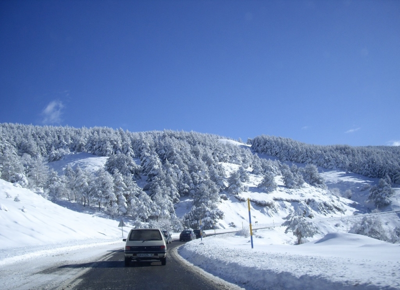 Автопутешествие «Новогодние каникулы на краю «Старого Света»