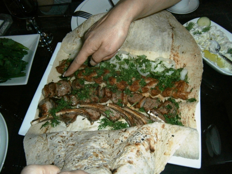 Армения-Грузия , май 2014