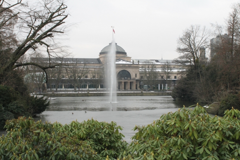 Висбаден – Новый год (Сильвестр 2015) - Термы