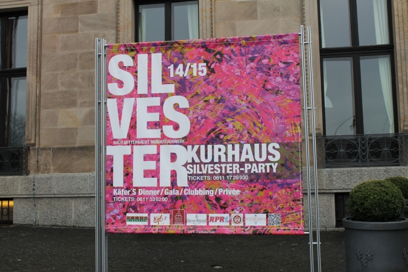 Висбаден – Новый год (Сильвестр 2015) - Термы