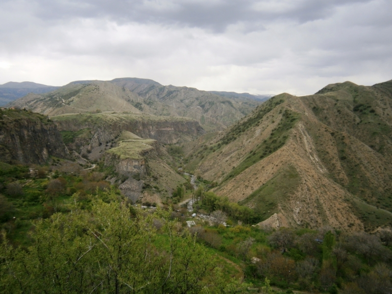 Армения-Грузия , май 2014