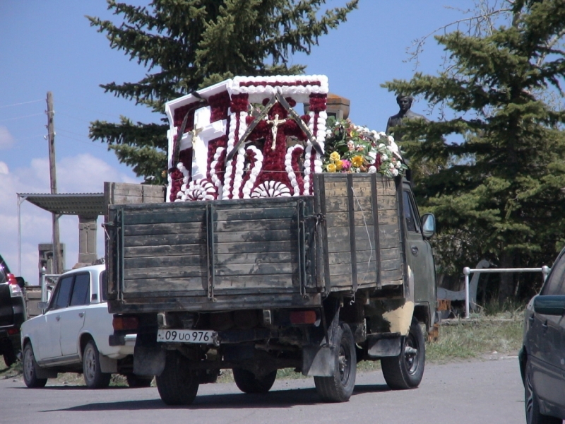 Армения-Грузия , май 2014