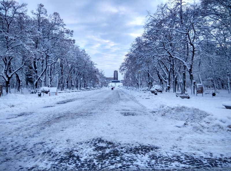 Новый год 2015 в Бухаресте