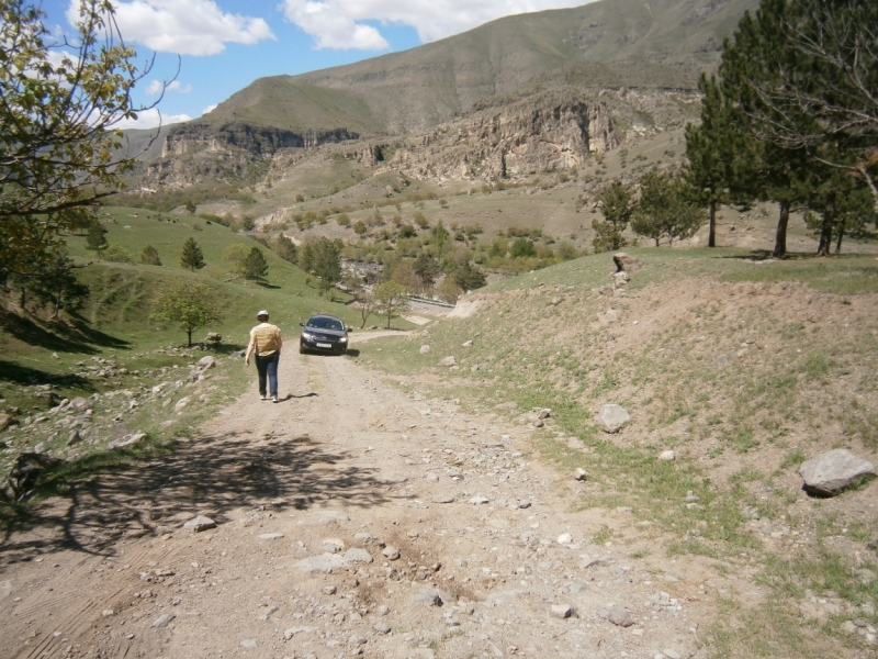 Армения-Грузия , май 2014