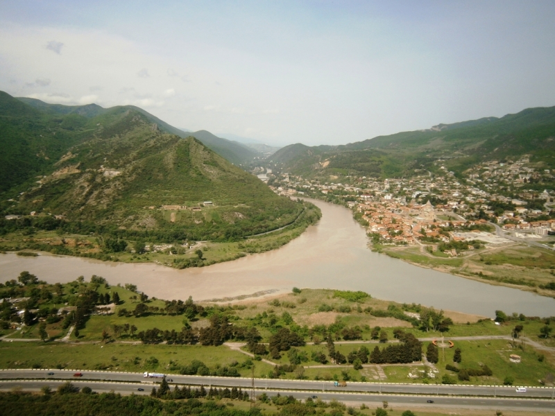 Армения-Грузия , май 2014