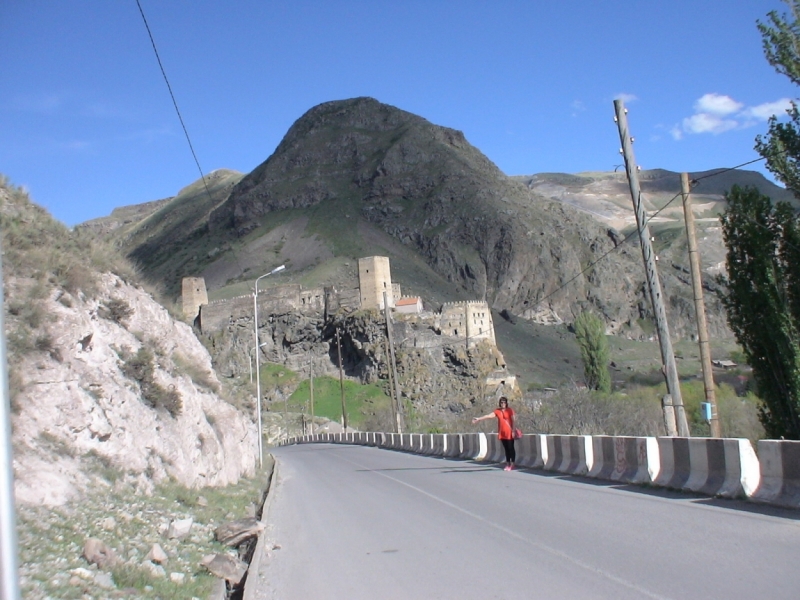 Армения-Грузия , май 2014