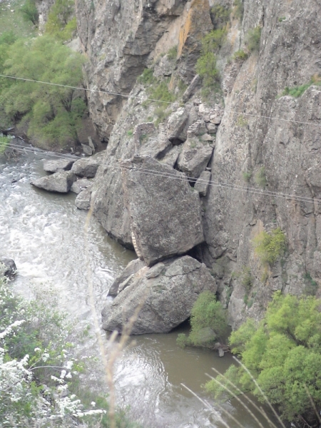 Армения-Грузия , май 2014