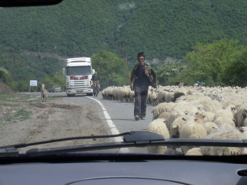 Армения-Грузия , май 2014