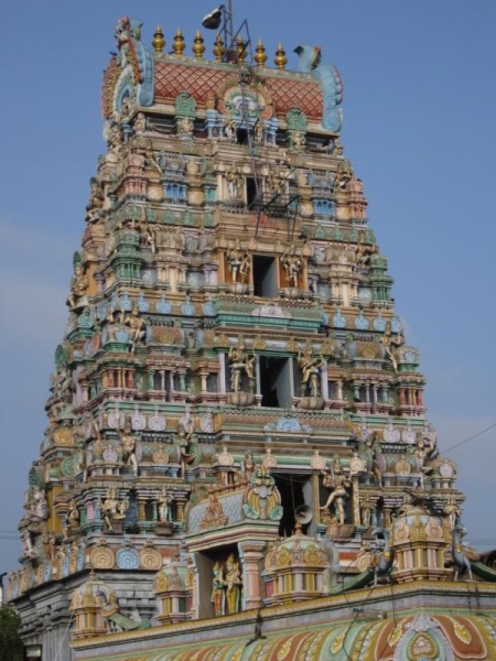 Индия (юг: Керала, Тамил наду)