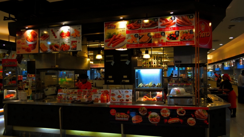 Еда в Паттайе: рестораны, кафе, фуд-корты