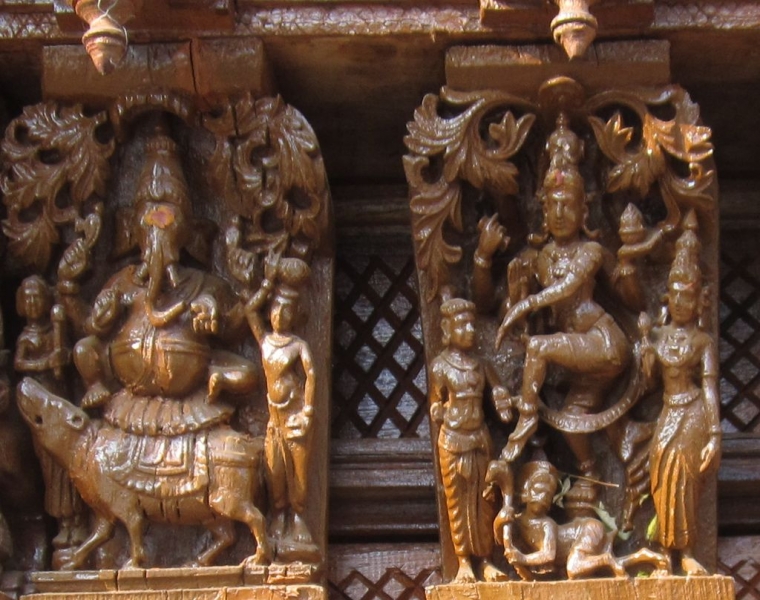 Индия (юг: Керала, Тамил наду)