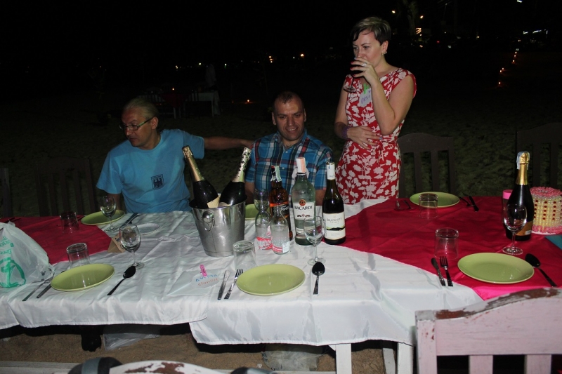 Встреча Нового 2015 Года на Пхукете. Лучше Сурина может быть только Сурин!