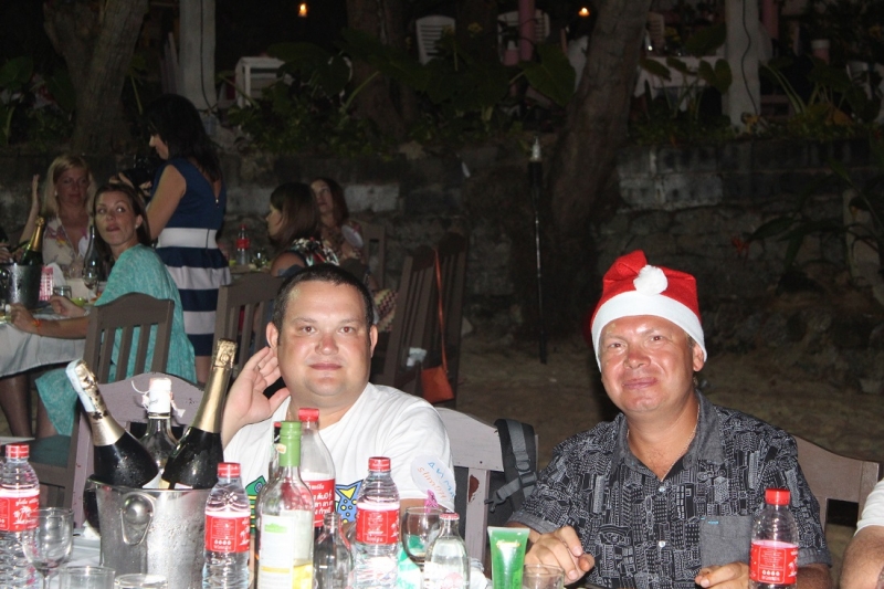 Встреча Нового 2015 Года на Пхукете. Лучше Сурина может быть только Сурин!