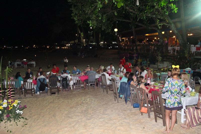 Встреча Нового 2015 Года на Пхукете. Лучше Сурина может быть только Сурин!