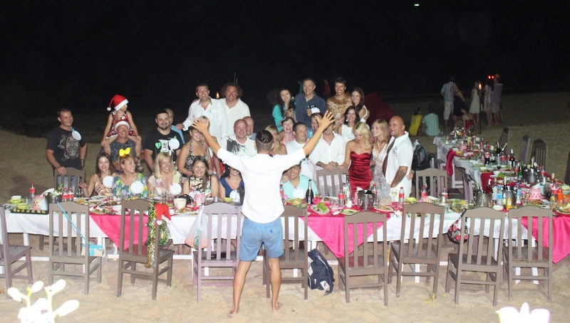 Встреча Нового 2015 Года на Пхукете. Лучше Сурина может быть только Сурин!