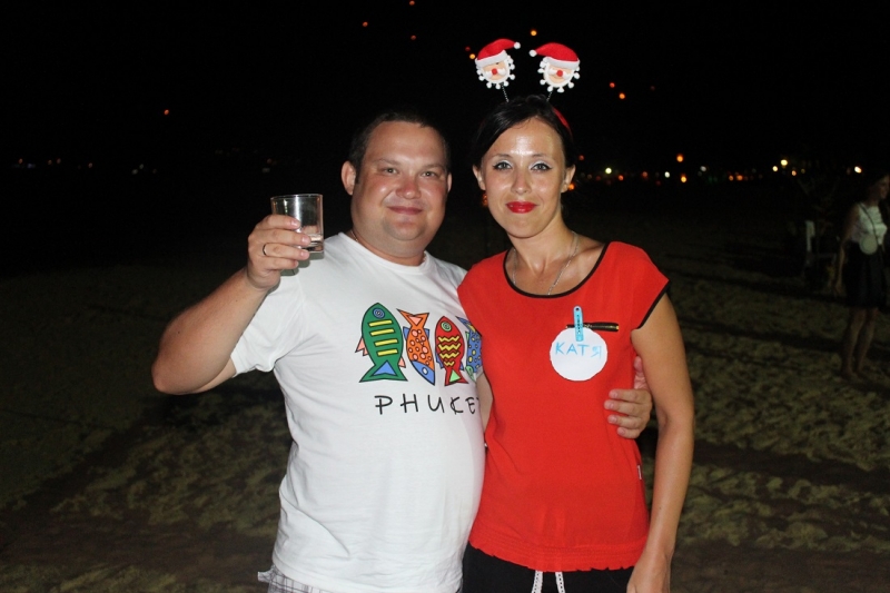 Встреча Нового 2015 Года на Пхукете. Лучше Сурина может быть только Сурин!