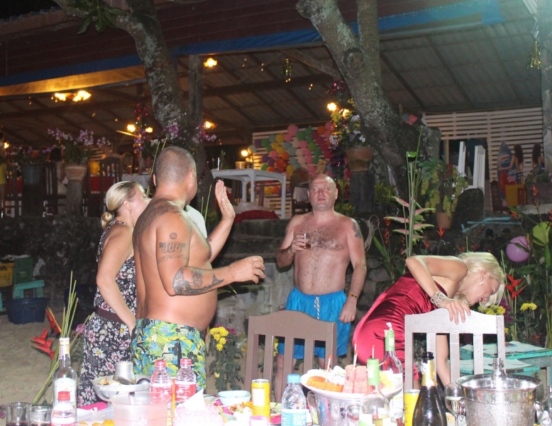 Встреча Нового 2015 Года на Пхукете. Лучше Сурина может быть только Сурин!