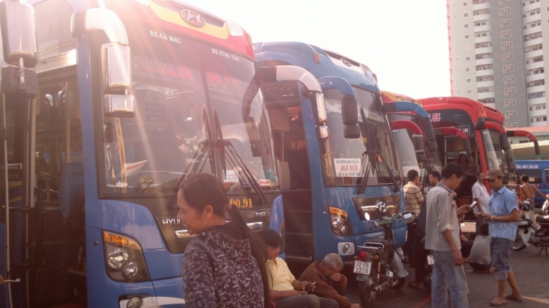 По южному Вьетнаму или к самой южной точке мысу Камау