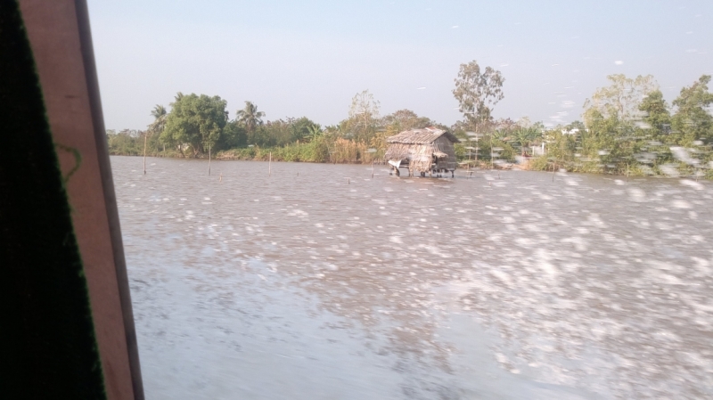 По южному Вьетнаму или к самой южной точке мысу Камау