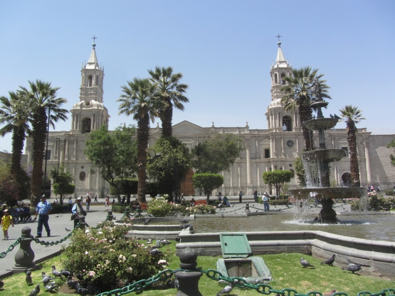 Перу - горы, инки, быт и нравы. Октябрь-ноябрь 2014