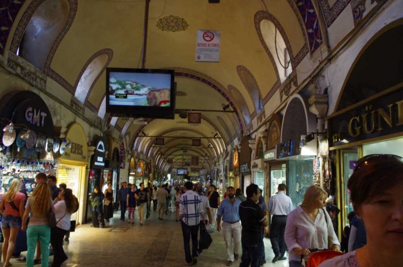 Стамбул-Мармарис-Помукале-Каппадокия-Стамбул Сентябрь 2013г.