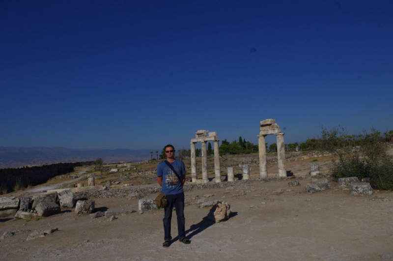 Стамбул-Мармарис-Помукале-Каппадокия-Стамбул Сентябрь 2013г.