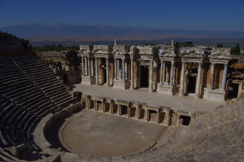 Стамбул-Мармарис-Помукале-Каппадокия-Стамбул Сентябрь 2013г.