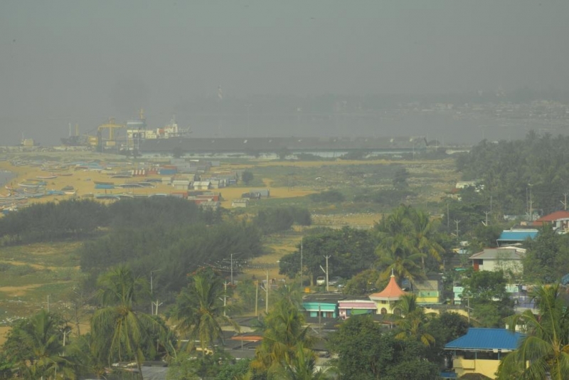 Маршрут:  Аллеппи – Коллам – Тривандрум – Агра – Дели