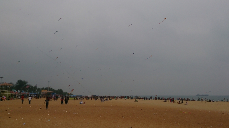 Маршрут:  Аллеппи – Коллам – Тривандрум – Агра – Дели