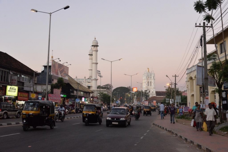 Маршрут:  Аллеппи – Коллам – Тривандрум – Агра – Дели