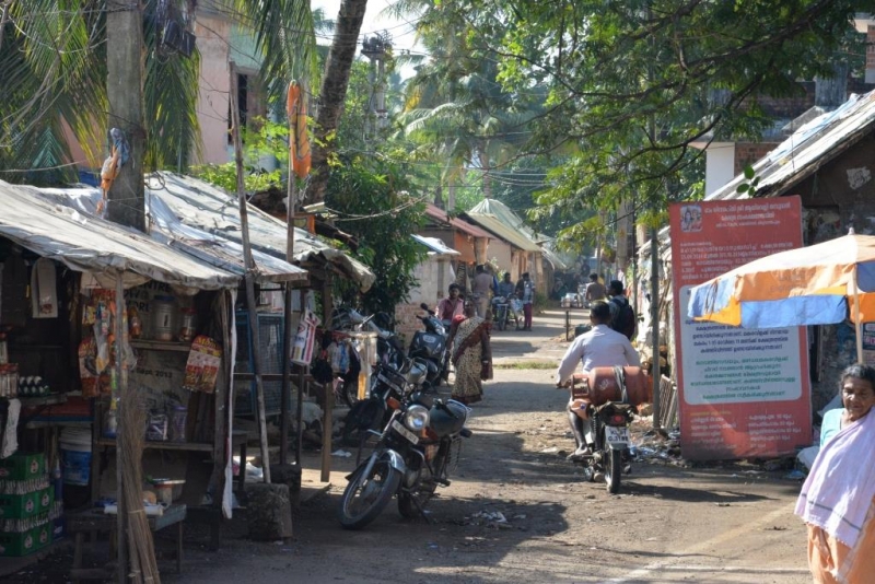 Маршрут:  Аллеппи – Коллам – Тривандрум – Агра – Дели