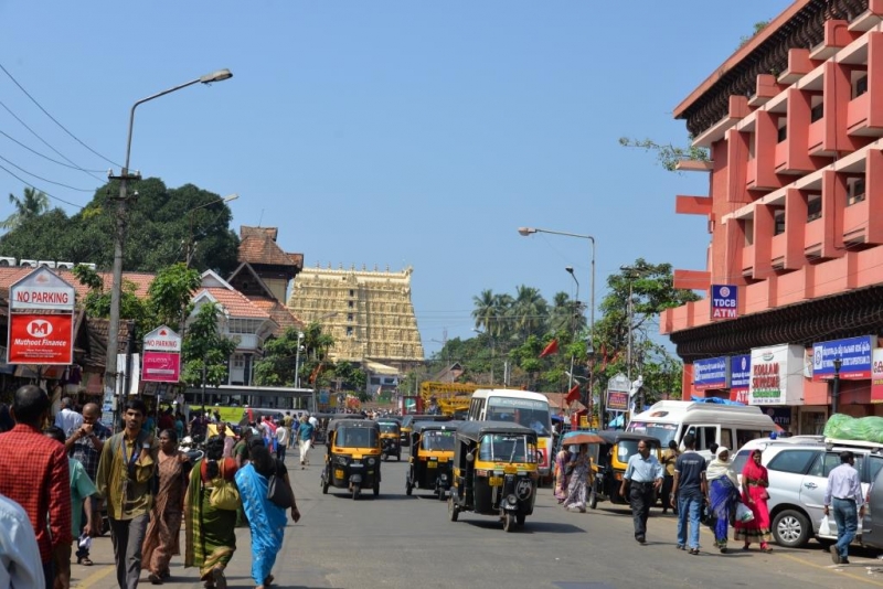 Маршрут:  Аллеппи – Коллам – Тривандрум – Агра – Дели