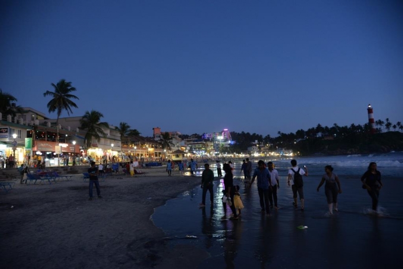 Маршрут:  Аллеппи – Коллам – Тривандрум – Агра – Дели