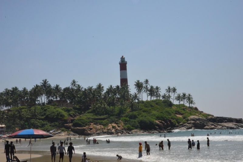 Маршрут:  Аллеппи – Коллам – Тривандрум – Агра – Дели