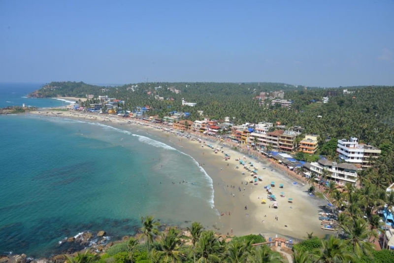 Маршрут:  Аллеппи – Коллам – Тривандрум – Агра – Дели