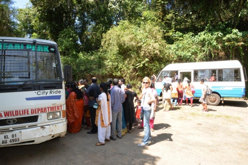 Маршрут:  Аллеппи – Коллам – Тривандрум – Агра – Дели