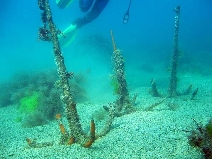 Древнее городище Беляус. Западный Крым