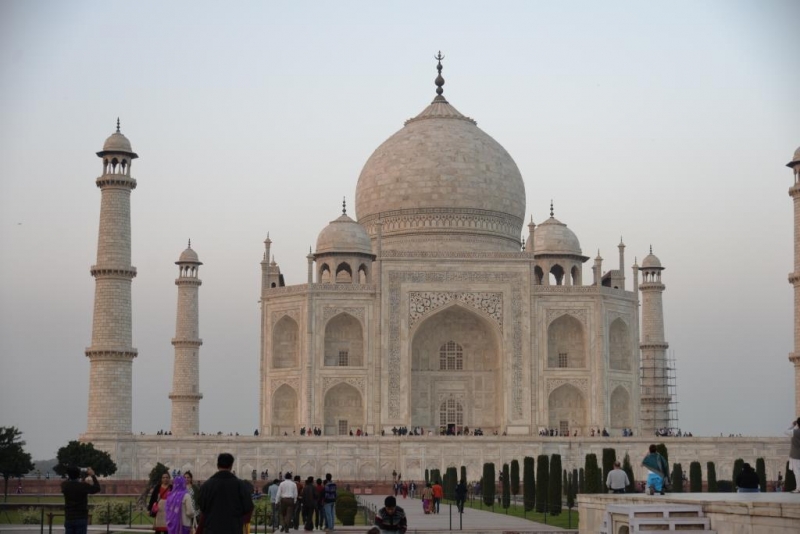 Маршрут:  Аллеппи – Коллам – Тривандрум – Агра – Дели