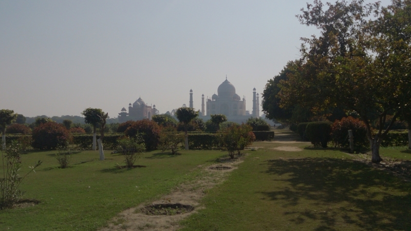 Маршрут:  Аллеппи – Коллам – Тривандрум – Агра – Дели