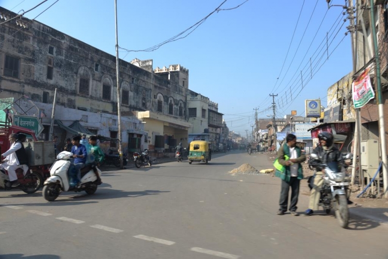 Маршрут:  Аллеппи – Коллам – Тривандрум – Агра – Дели