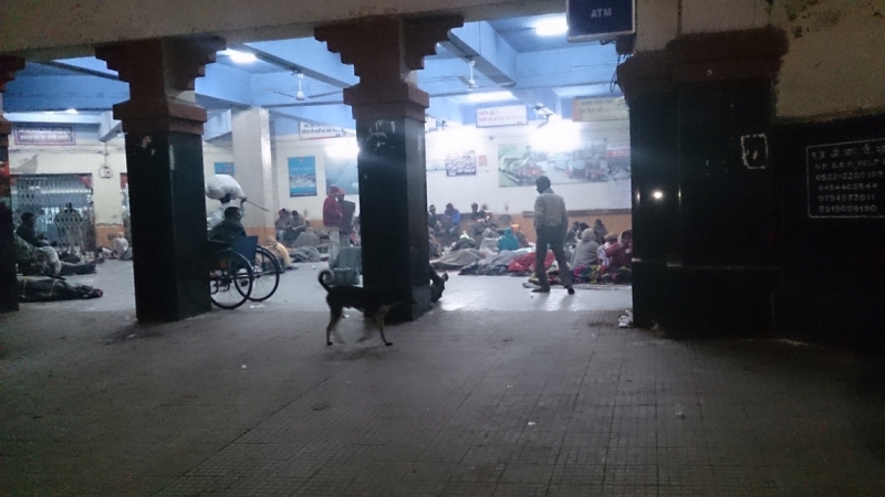 Маршрут:  Аллеппи – Коллам – Тривандрум – Агра – Дели