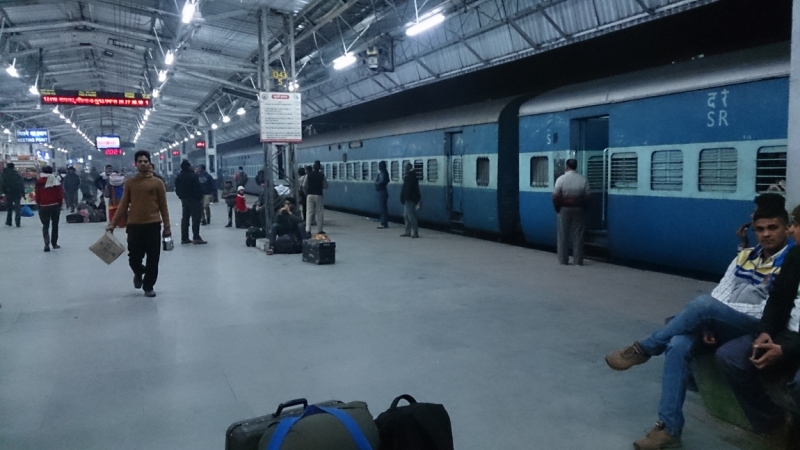 Маршрут:  Аллеппи – Коллам – Тривандрум – Агра – Дели