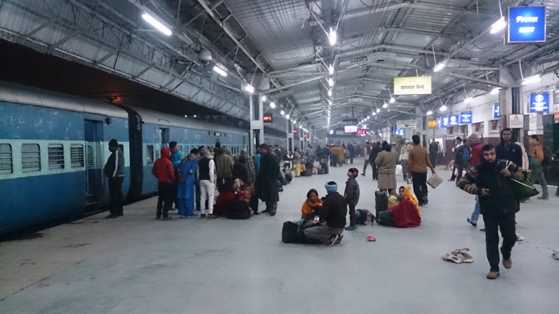 Маршрут:  Аллеппи – Коллам – Тривандрум – Агра – Дели