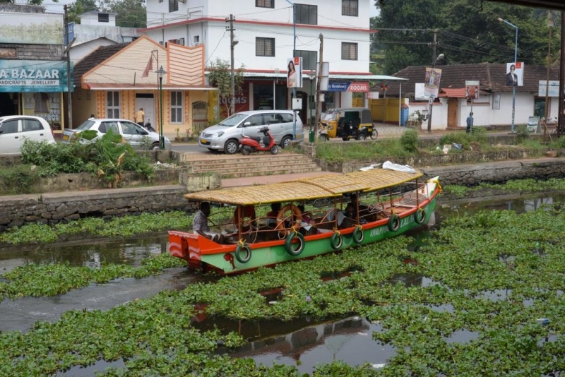 Маршрут:  Аллеппи – Коллам – Тривандрум – Агра – Дели