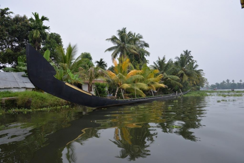 Маршрут:  Аллеппи – Коллам – Тривандрум – Агра – Дели