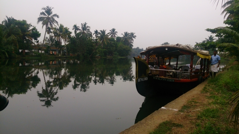 Маршрут:  Аллеппи – Коллам – Тривандрум – Агра – Дели