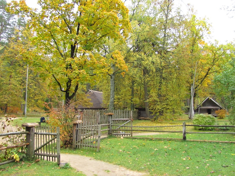 Побег в золотую осень (немного Латвии, октябрь 2013).