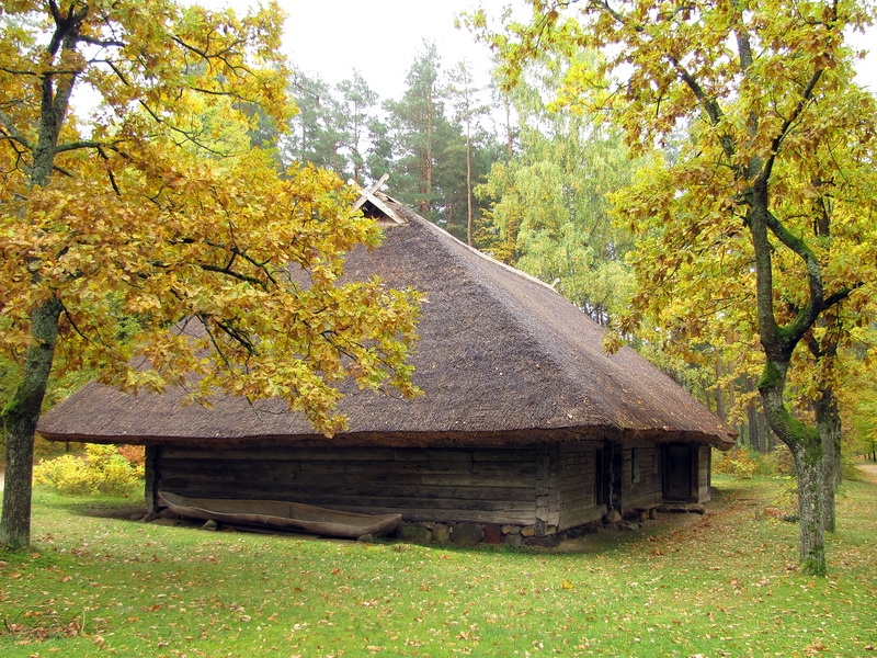 Побег в золотую осень (немного Латвии, октябрь 2013).